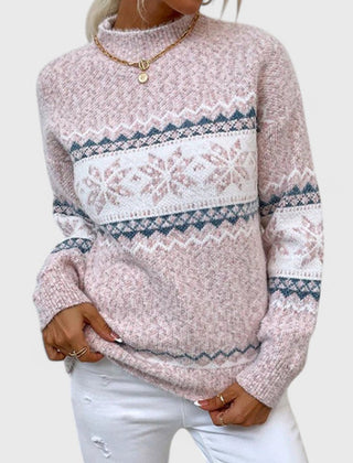 Emma · Jersey de Invierno con Copos de Nieve - Raúl & Sara Madrid