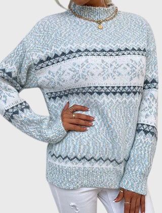 Emma · Jersey de Invierno con Copos de Nieve - Raúl & Sara Madrid