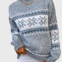 Emma · Jersey de Invierno con Copos de Nieve - Raúl & Sara Madrid