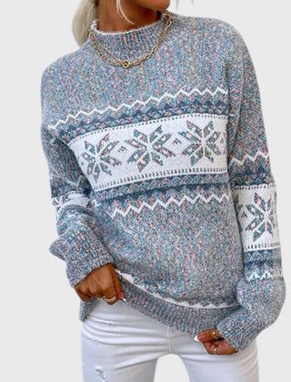 Emma · Jersey de Invierno con Copos de Nieve - Raúl & Sara Madrid