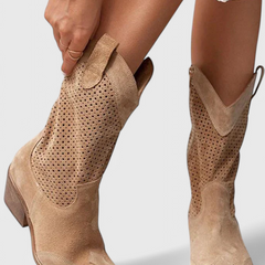 Botas de Vaquero Modernas Annalla con Cremallera Lateral - Raúl & Sara Madrid