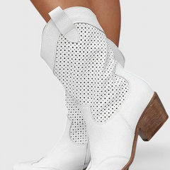 Botas de Vaquero Modernas Annalla con Cremallera Lateral - Raúl & Sara Madrid