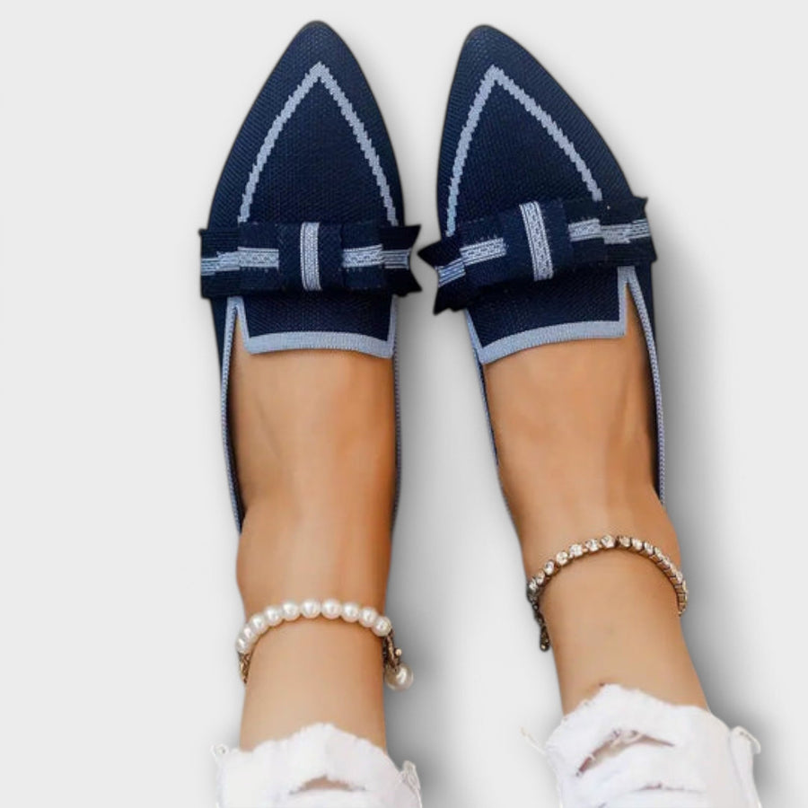 Zapatos planos de mujer con diseño anudado - Raúl & Sara Madrid