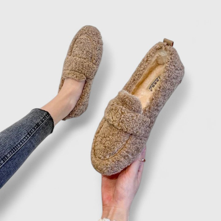 Solenne™ | Zapatillas Elegantes y Cálidas