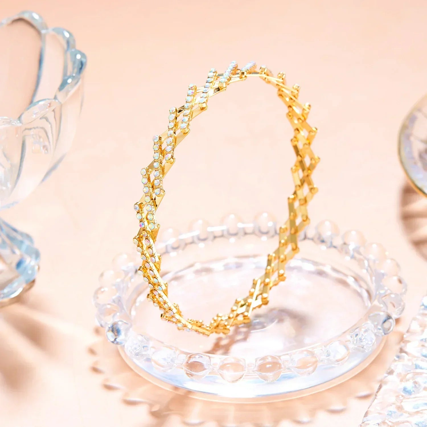 Diana - Anillo y Pulsera en Oro