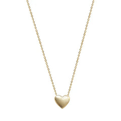 Collar dorado con colgante circular - Raúl & Sara Madrid