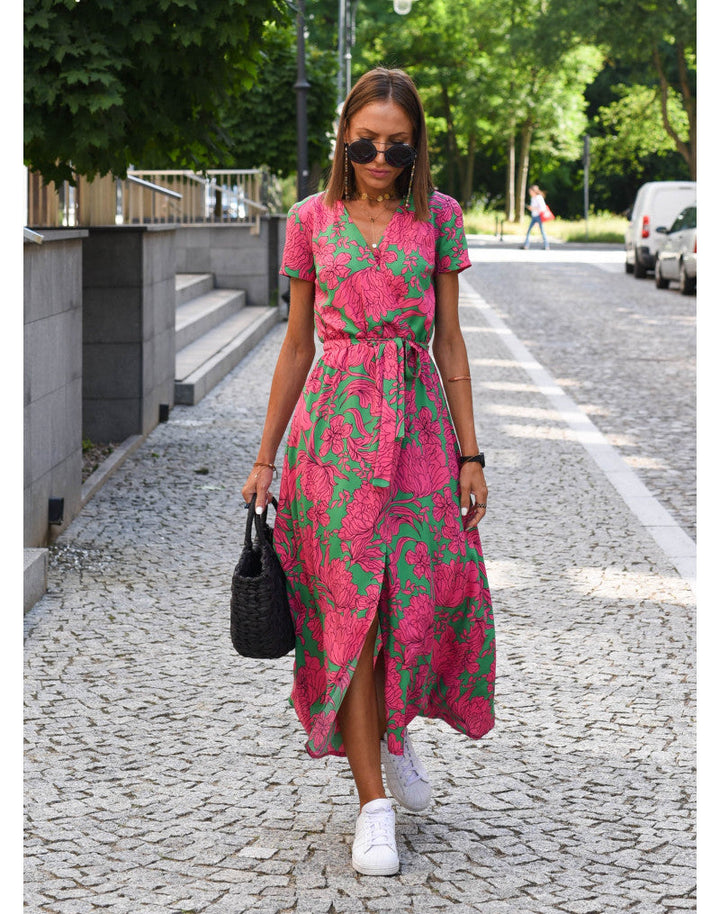 Charlotte™ | Vestido cruzado elegante
