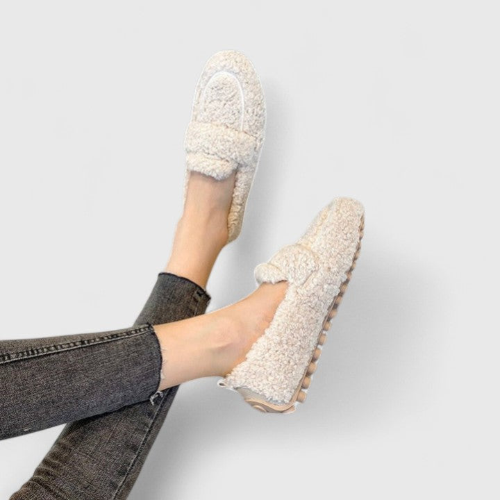 Solenne™ | Zapatillas Elegantes y Cálidas