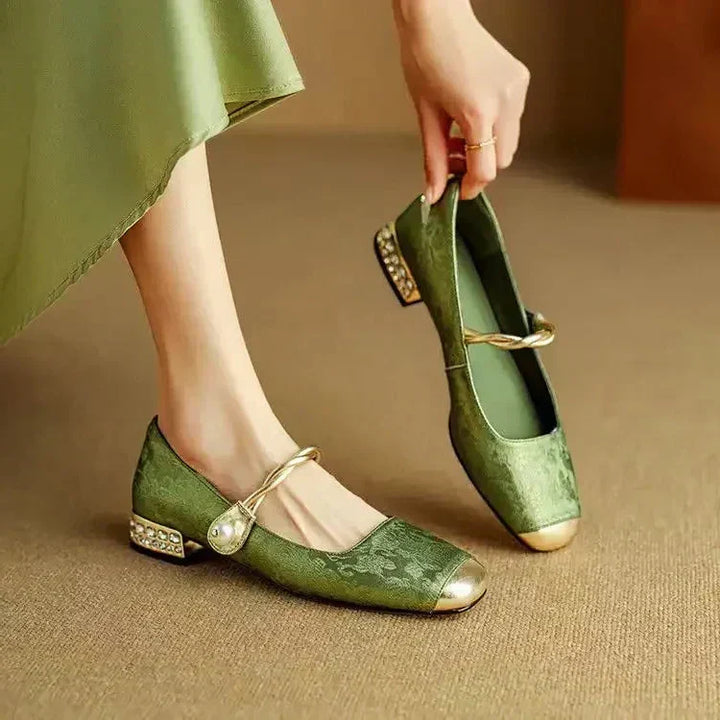 Florinda™ | Mary Jane Ballerina Shoes