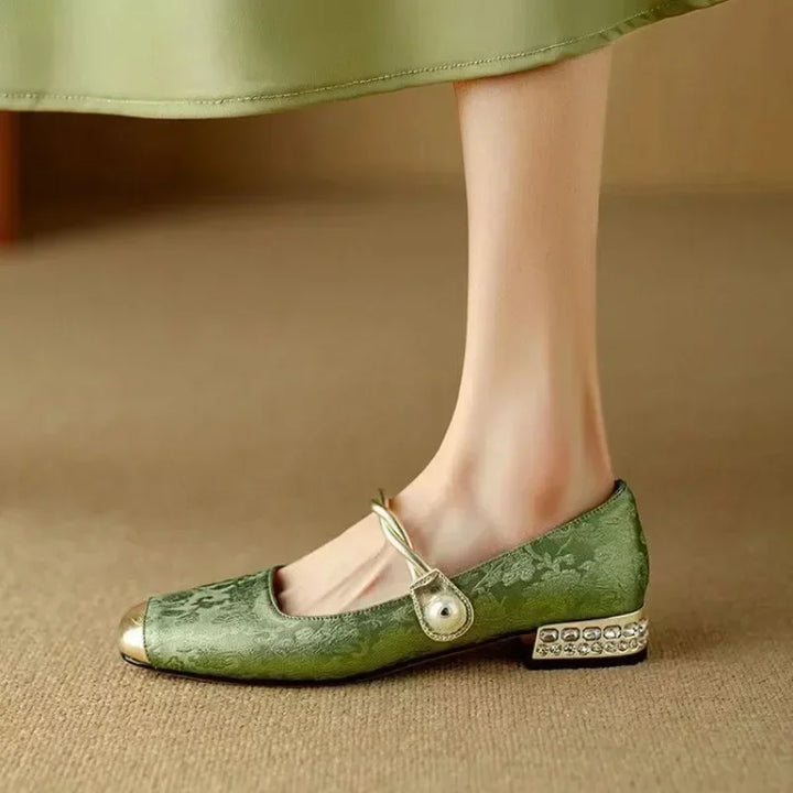 Florinda™ | Mary Jane Ballerina Shoes