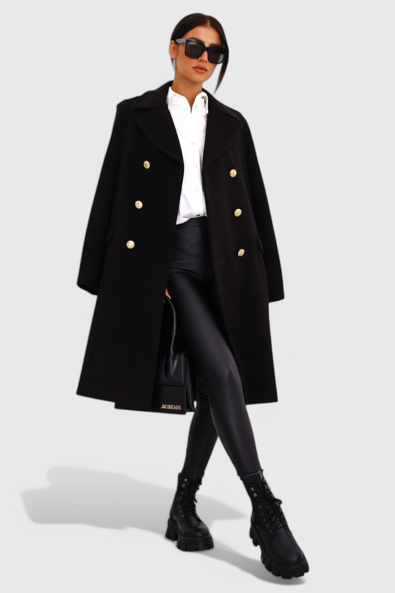 Yara | Classic Wool Coat