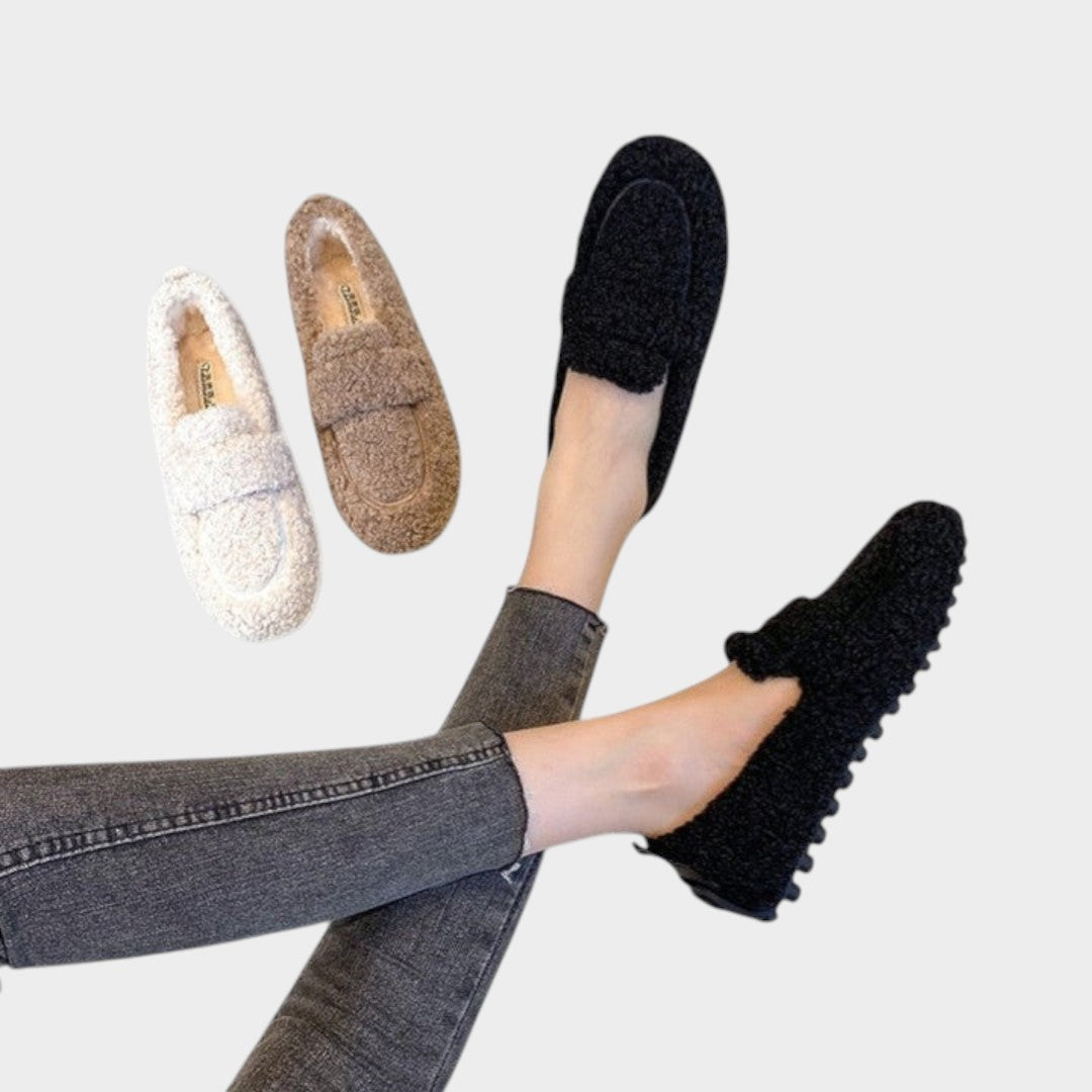 Solenne™ | Zapatillas Elegantes y Cálidas