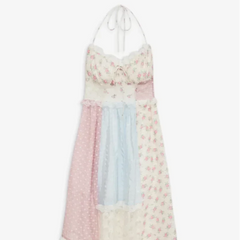 Vestido de verano patchwork - Raúl & Sara Madrid
