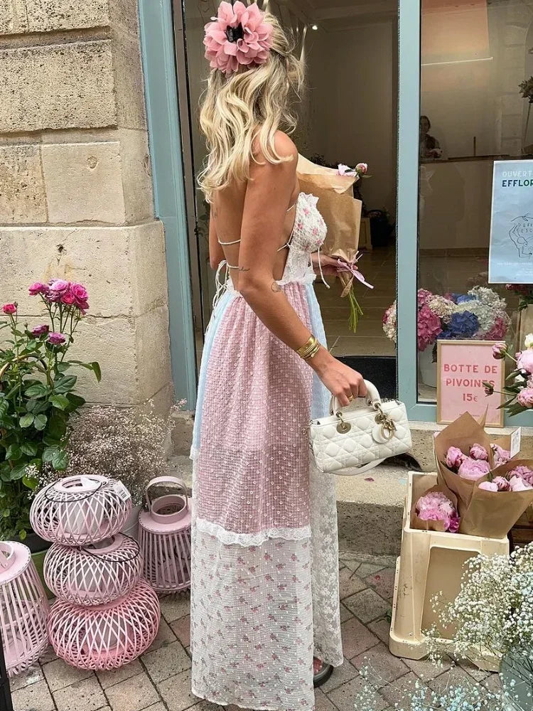 Isabella™ | Vestido de verano patchwork