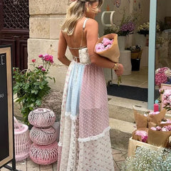 Vestido de verano patchwork - Raúl & Sara Madrid