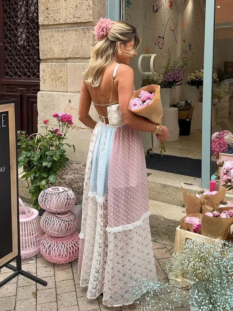 Vestido de verano patchwork - Raúl & Sara Madrid