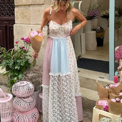 Vestido de verano patchwork - Raúl & Sara Madrid