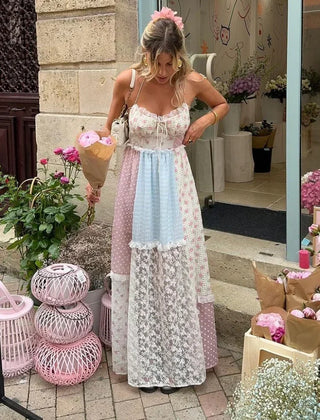 Vestido de verano patchwork - Raúl & Sara Madrid