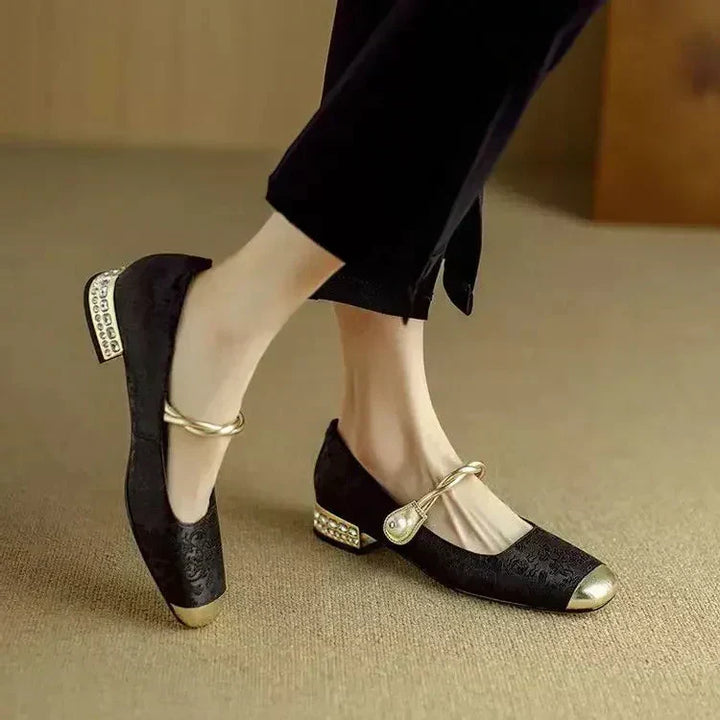 Florinda™ | Mary Jane Ballerina Shoes