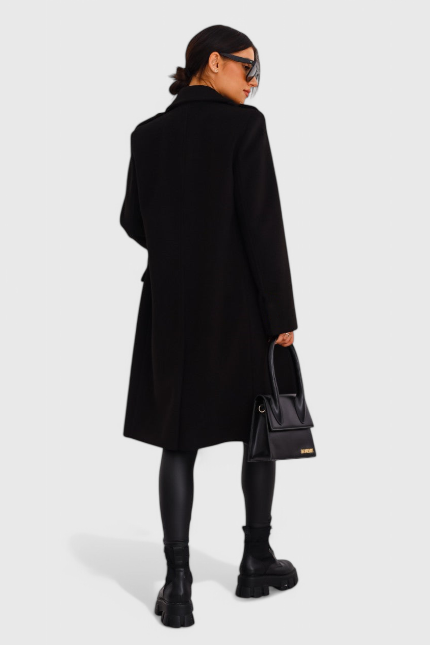 Yara | Classic Wool Coat