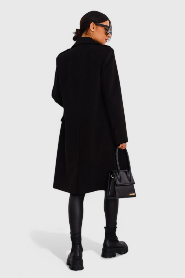 Yara | Classic Wool Coat