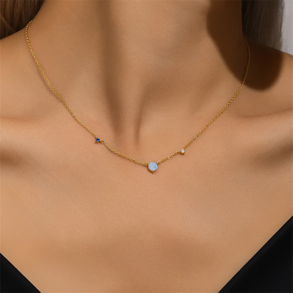 Collar de plata delicado con colgante de corazón - Raúl & Sara Madrid