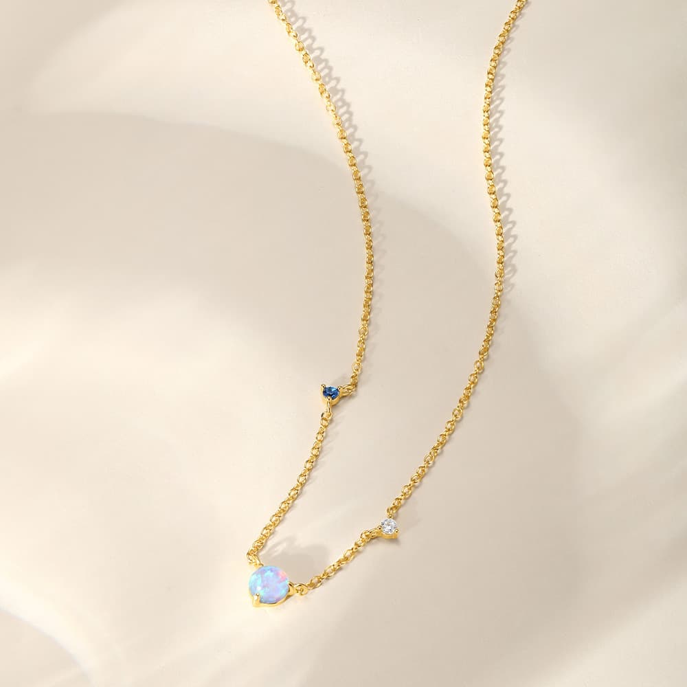 Collar de plata delicado con colgante de corazón - Raúl & Sara Madrid