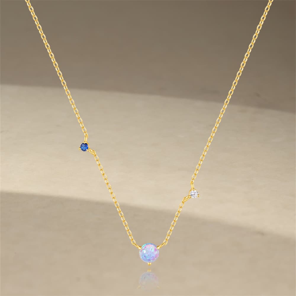 Collar de plata delicado con colgante de corazón - Raúl & Sara Madrid