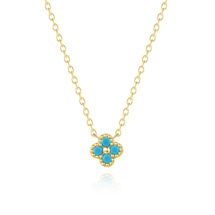 Marlena – Collana corta in argento con design geometrico