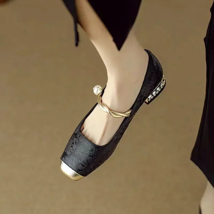 Florinda™ | Mary Jane Ballerina Shoes