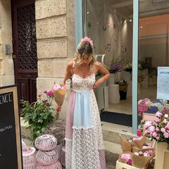 Vestido de verano patchwork - Raúl & Sara Madrid