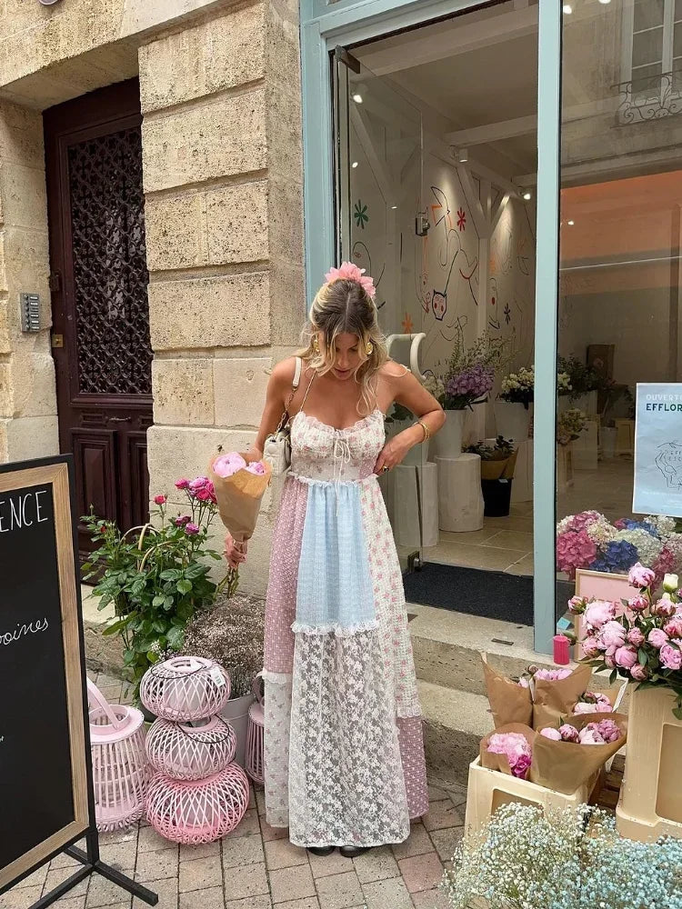 Vestido de verano patchwork - Raúl & Sara Madrid
