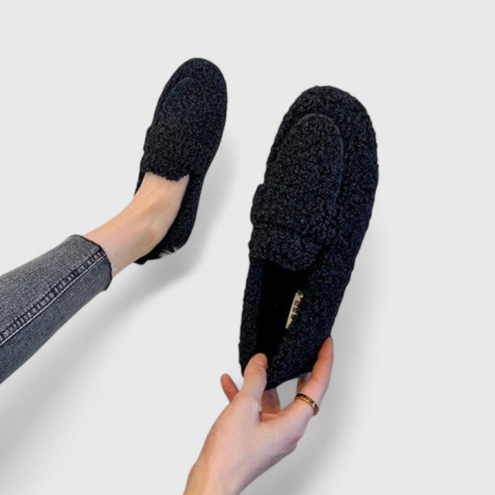 Solenne™ | Zapatillas Elegantes y Cálidas