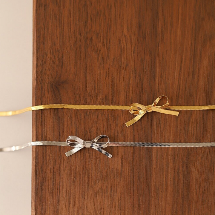 Rebecca - Collar dorado con colgante de inicial