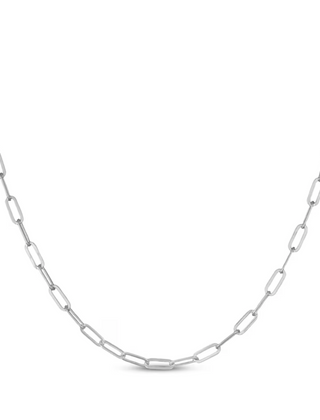Collar dorado con detalle de perla - Raúl & Sara Madrid
