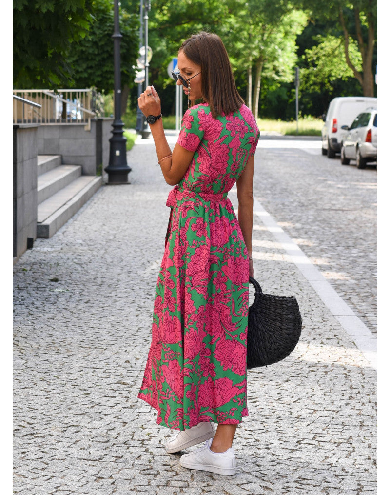Charlotte™ | Vestido cruzado elegante