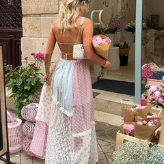 Vestido de verano patchwork - Raúl & Sara Madrid