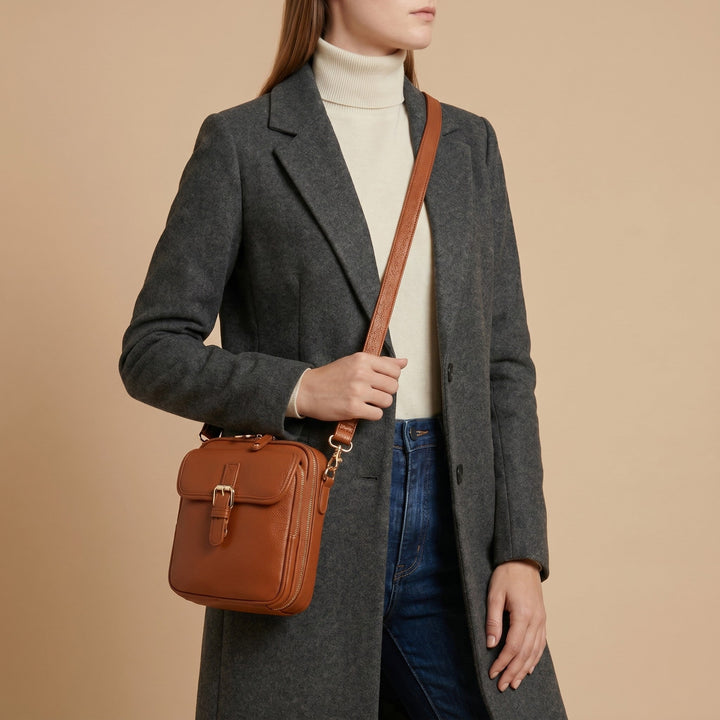 Bolso bandolera Prisma