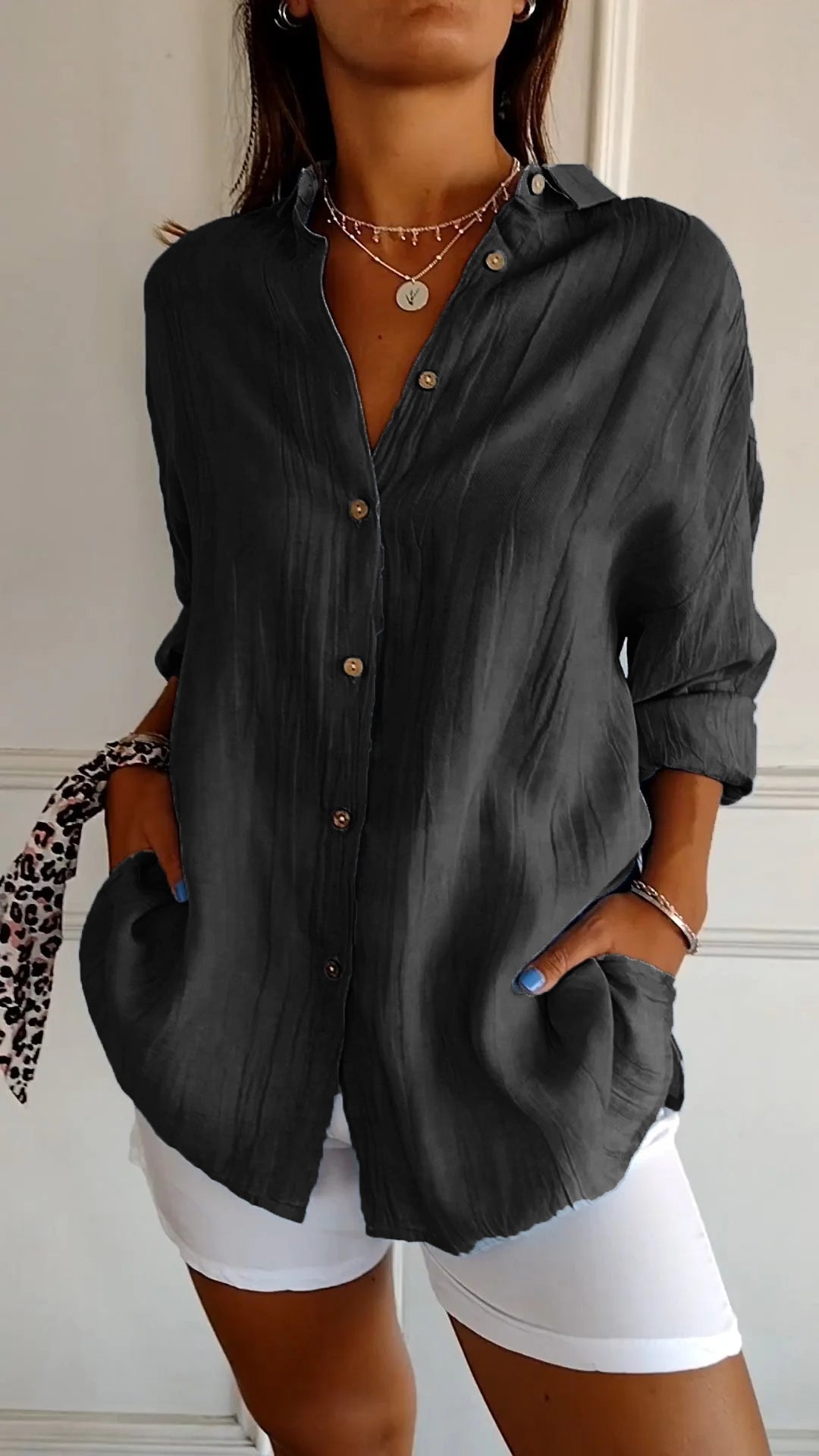 Sofia | Elegante Camisa Casual para Mujer