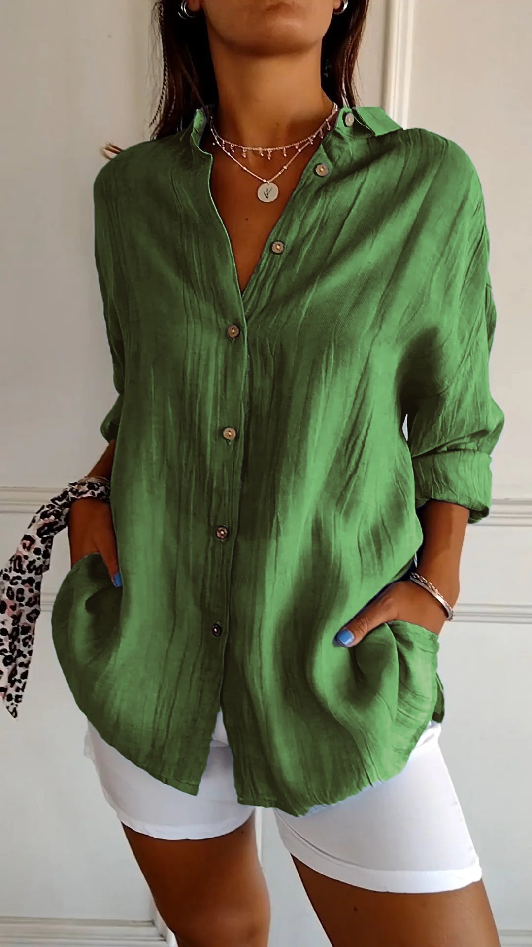 Sofia | Elegante Camisa Casual para Mujer