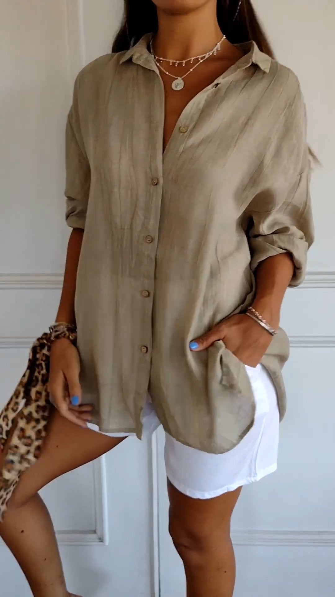 Sofia | Elegante Camisa Casual para Mujer
