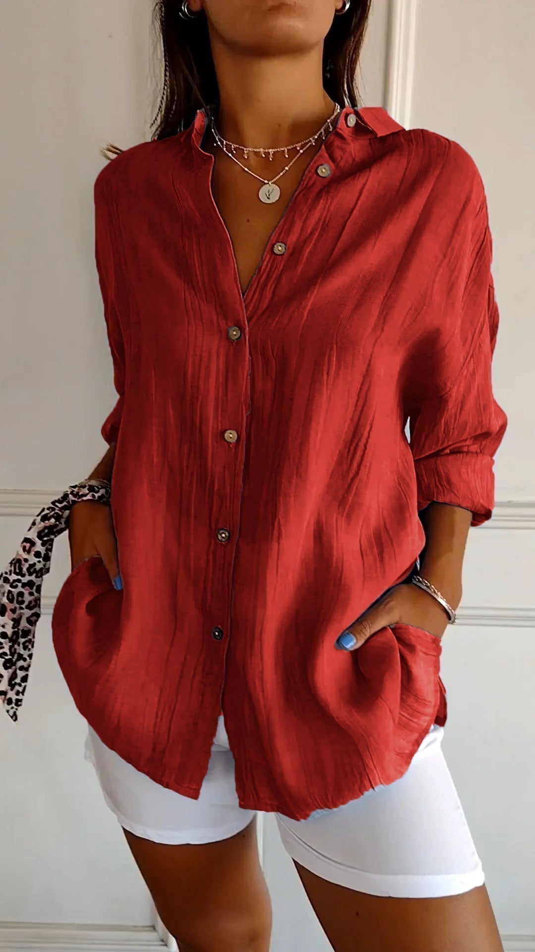 Sofia | Elegante Camisa Casual para Mujer