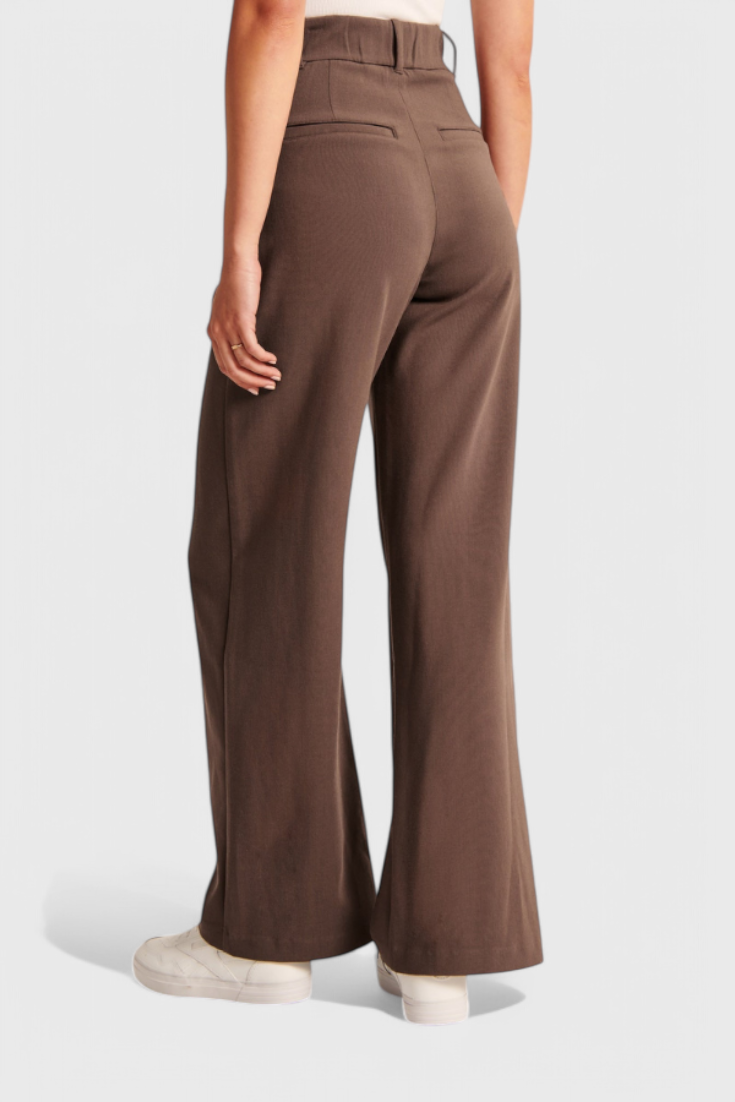 Tinashe Pantalones de Pierna Ancha a Medida - Raúl & Sara Madrid