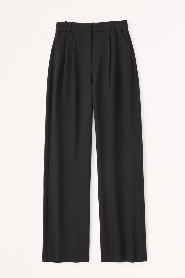 Tinashe Pantalones de Pierna Ancha a Medida