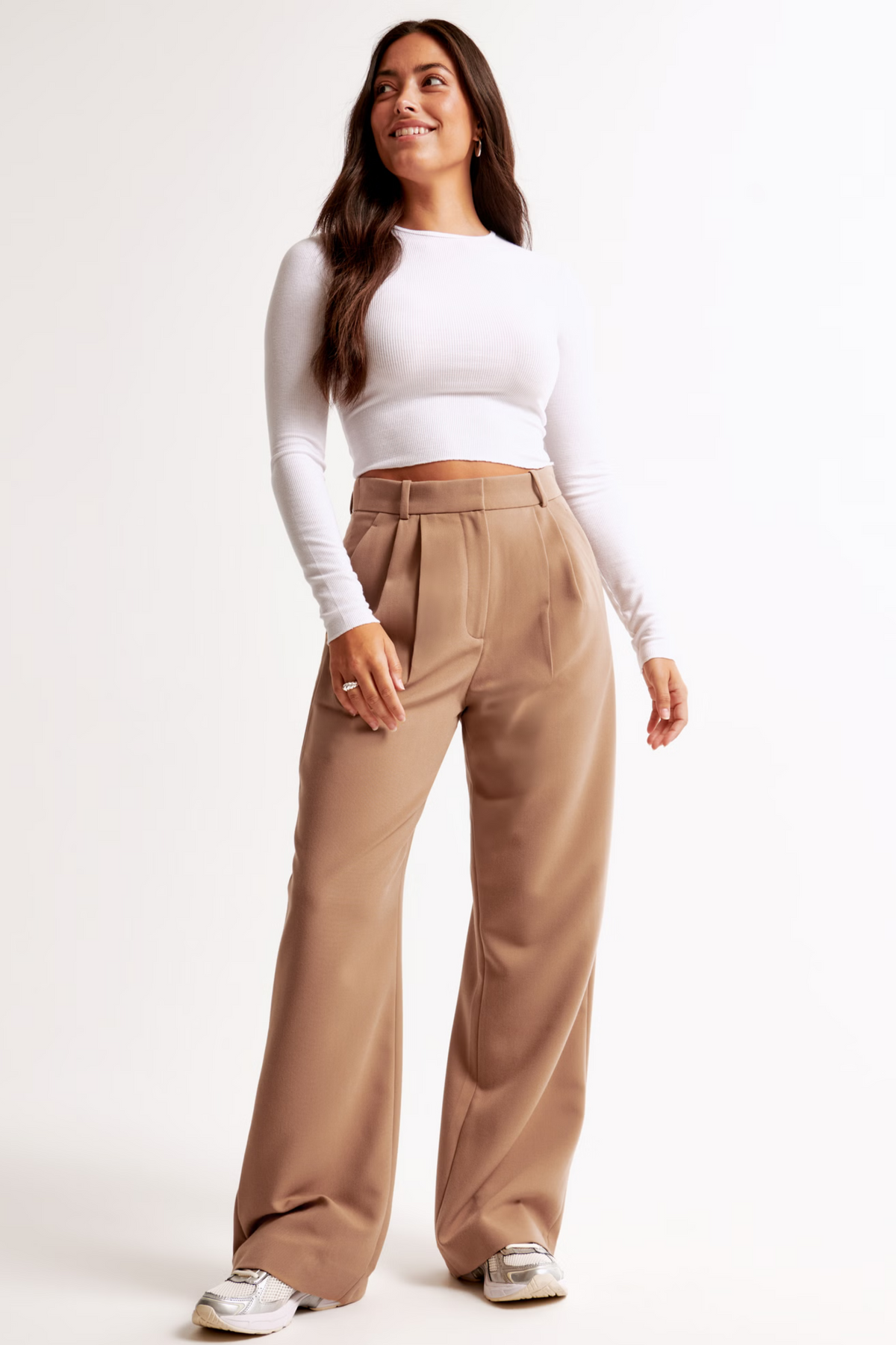 Tinashe Pantalones de Pierna Ancha a Medida - Raúl & Sara Madrid