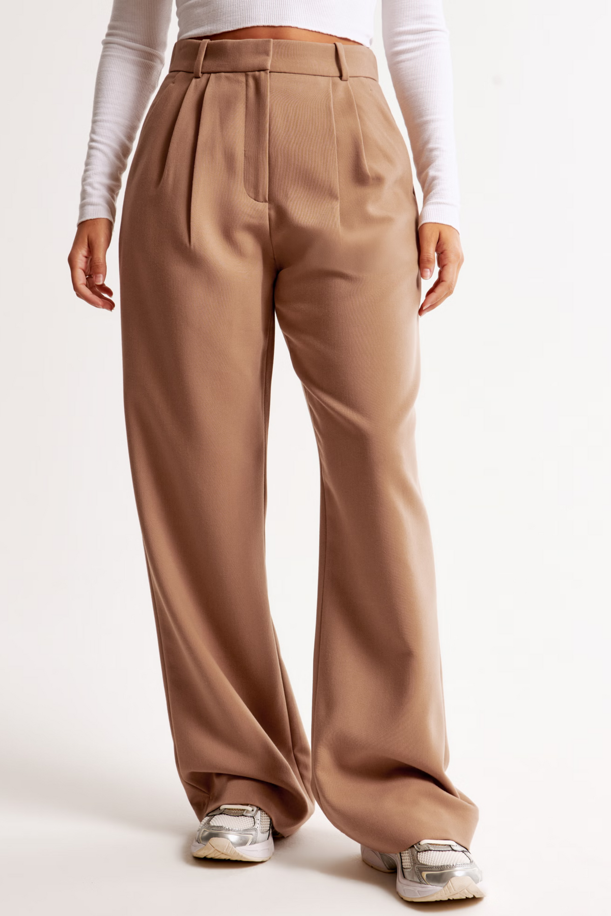 Tinashe Pantalones de Pierna Ancha a Medida - Raúl & Sara Madrid