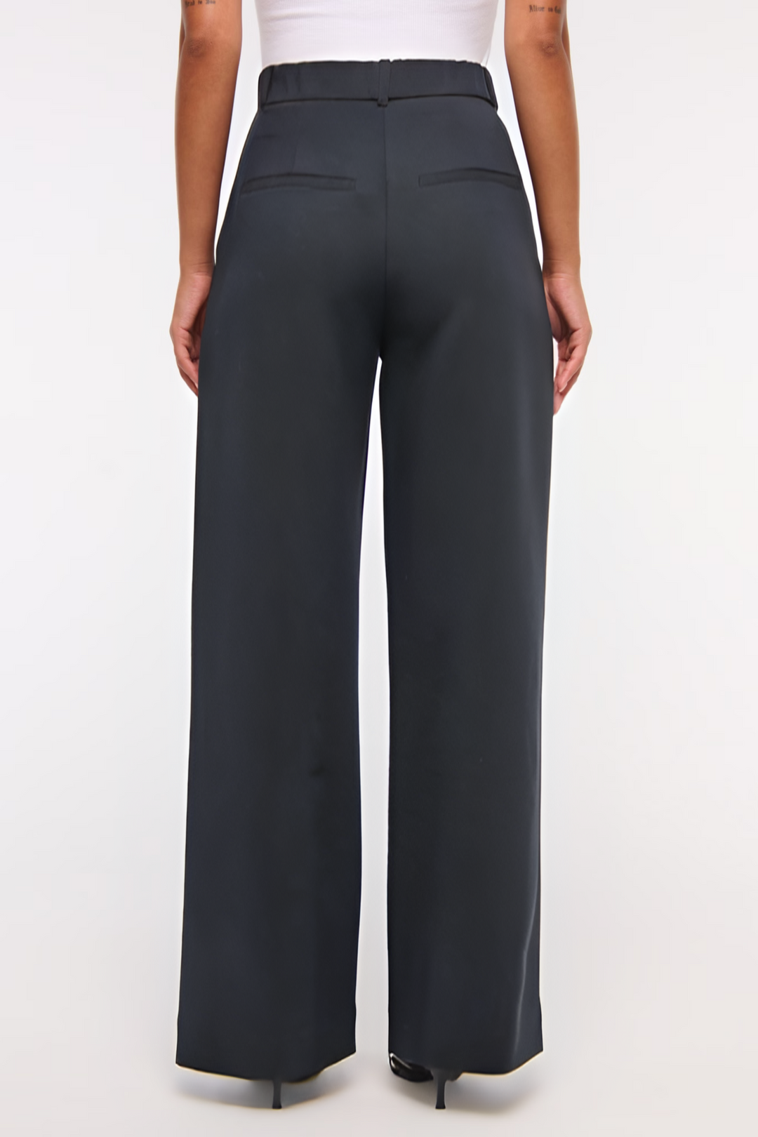 Tinashe Pantalones de Pierna Ancha a Medida