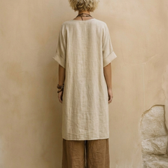 Nicolasa · Conjunto Boho con Detalles Bordados - Raúl & Sara Madrid