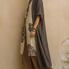 Nicolasa · Conjunto Boho con Detalles Bordados - Raúl & Sara Madrid