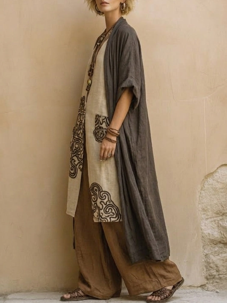 Nicolasa™ | Conjunto Boho con Detalles Bordados